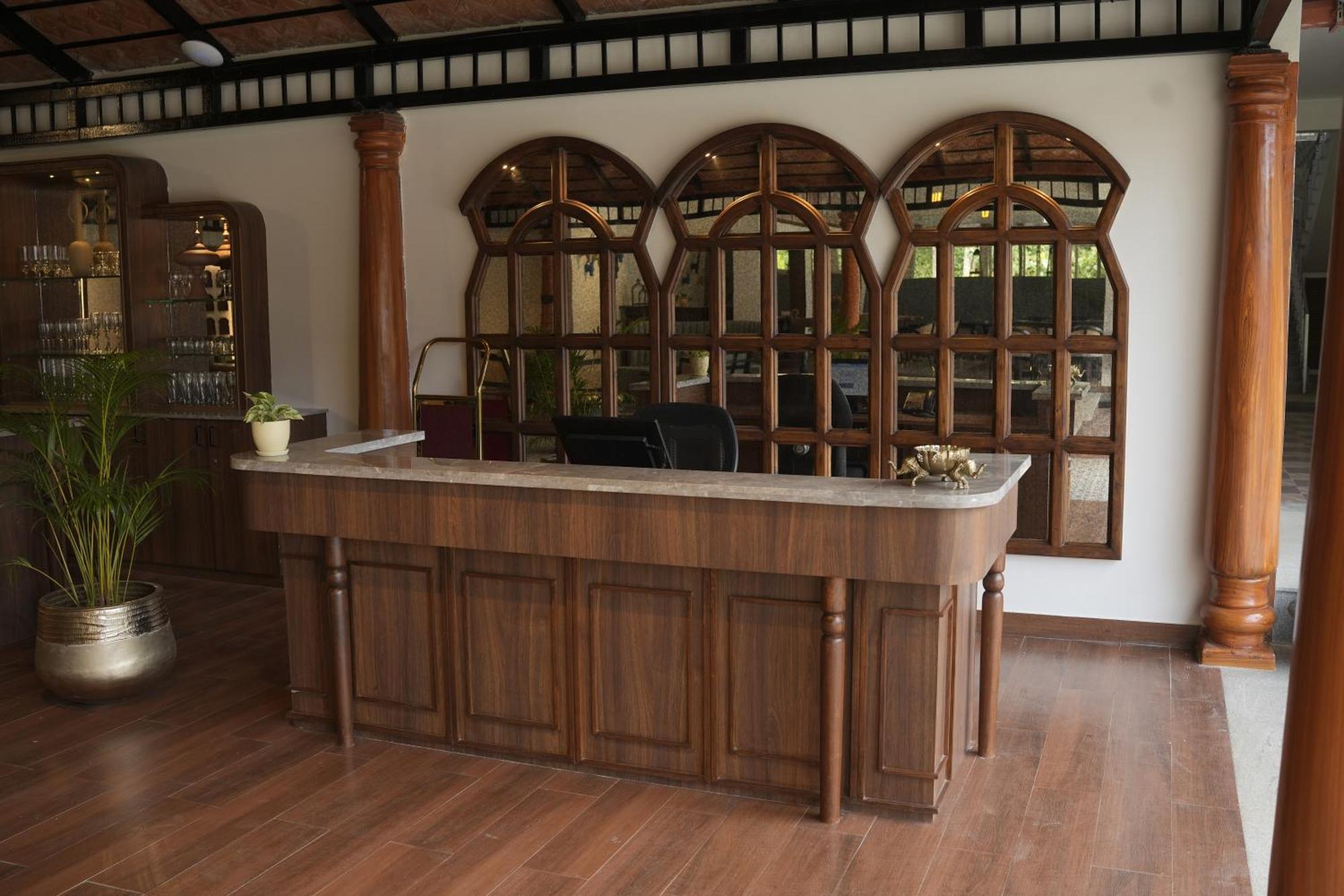 Regenta Resort Sakleshpur Bagian luar foto