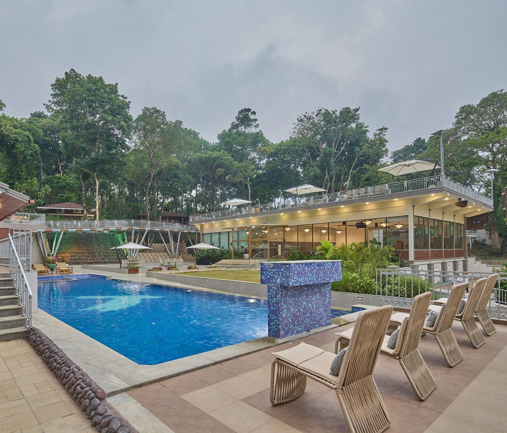 Regenta Resort Sakleshpur Bagian luar foto
